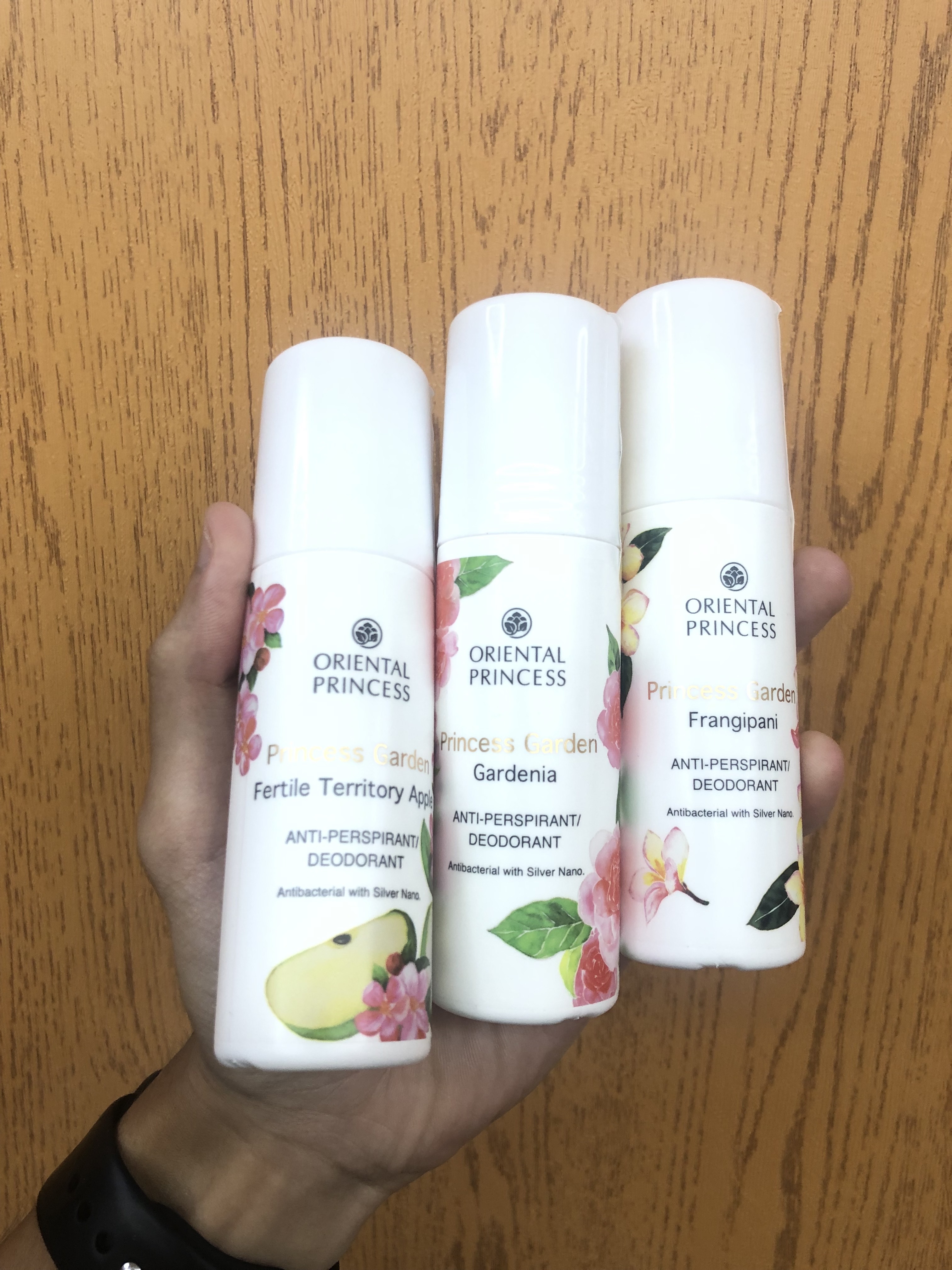 泰國Oriental Princess腋下滾珠型止汗劑 70ml