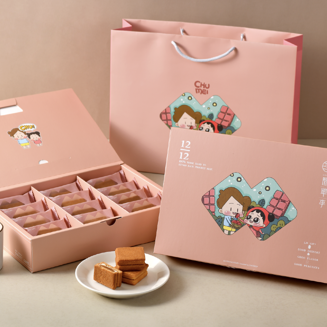 【啾啾妹聯名限定禮盒】少女心意．啾啾愛禮