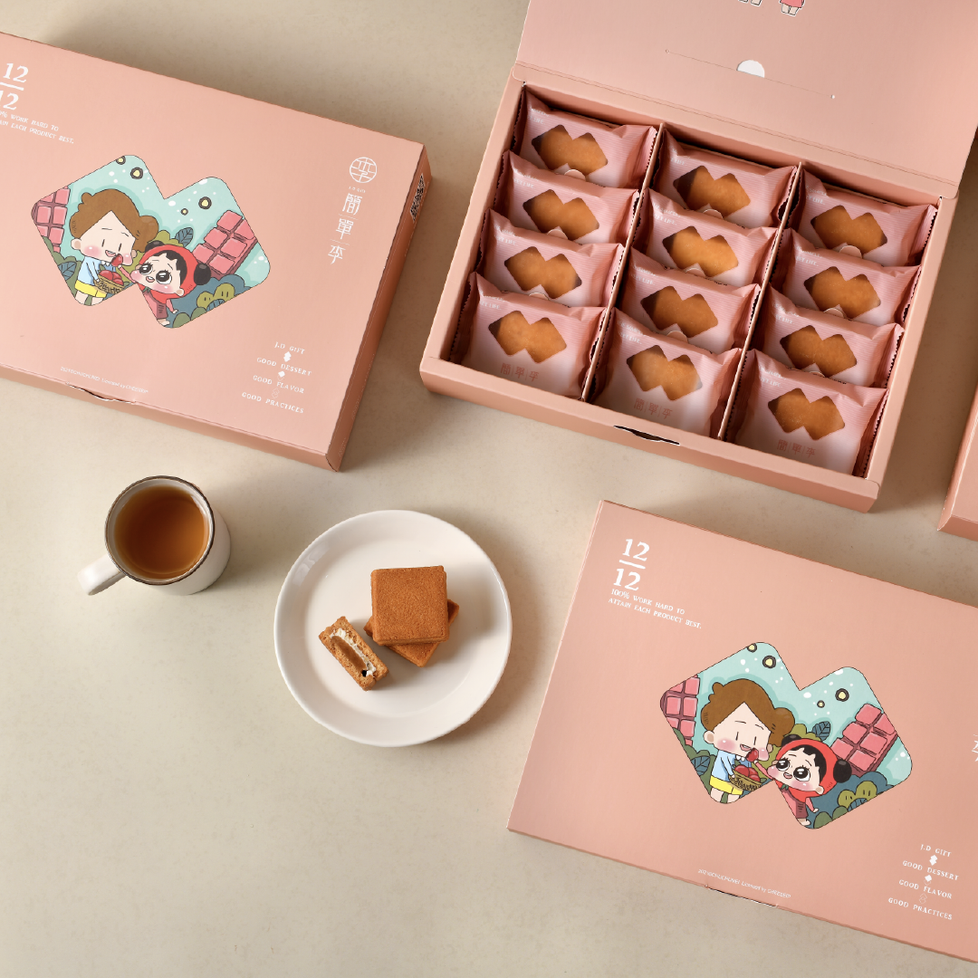 【啾啾妹聯名限定禮盒】少女心意．啾啾愛禮