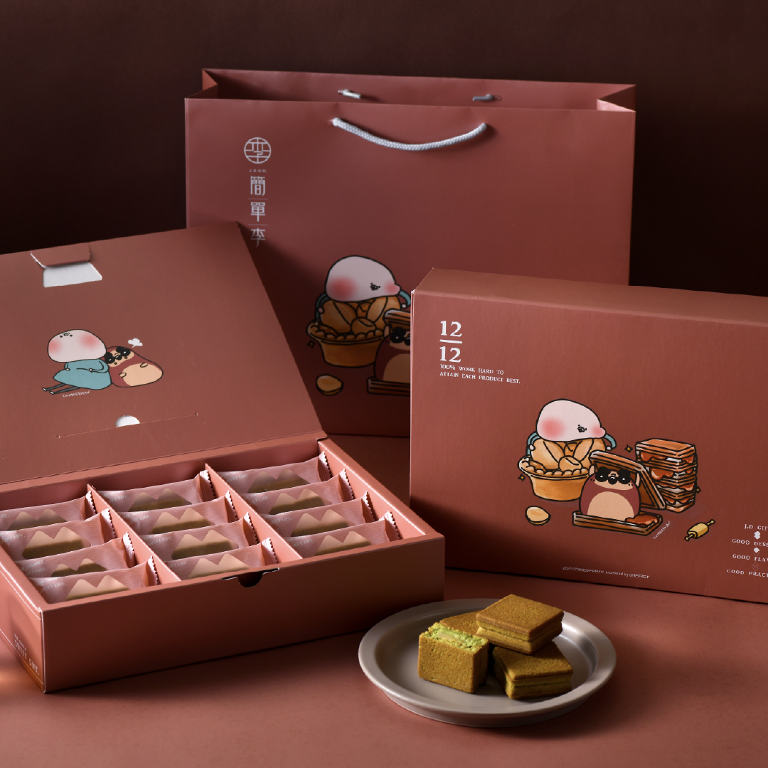 【鹿人聯名限定禮盒】為泥存在．鹿你心禮