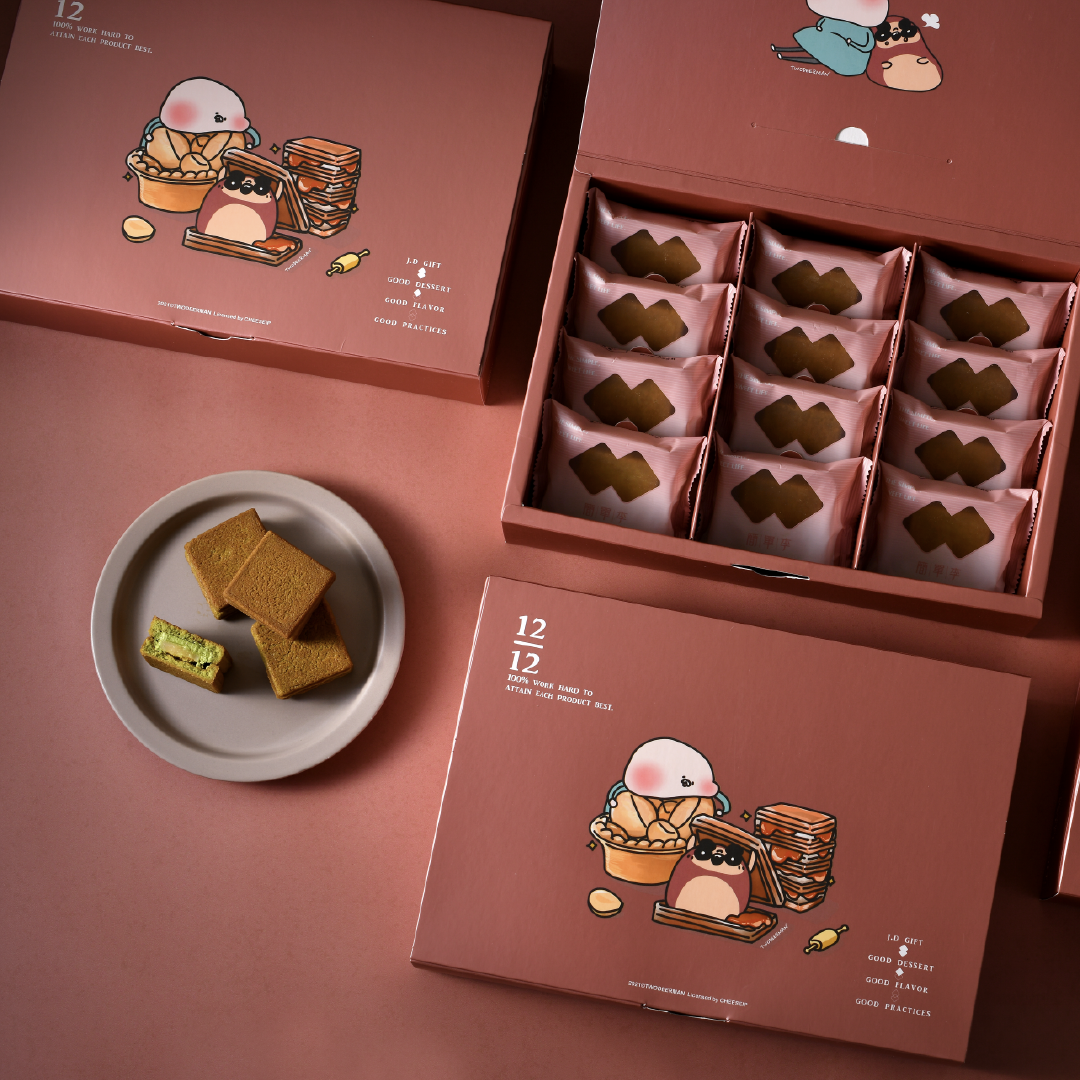 【鹿人聯名限定禮盒】為泥存在．鹿你心禮