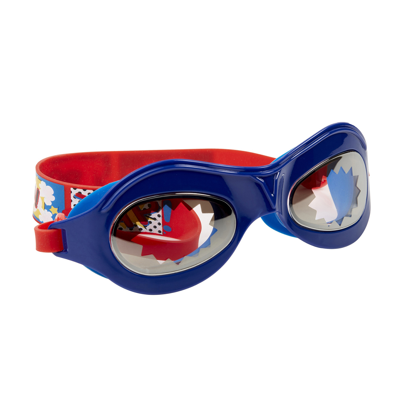 〖 Bling2o 〗藍紅驚奇超人造型蛙鏡