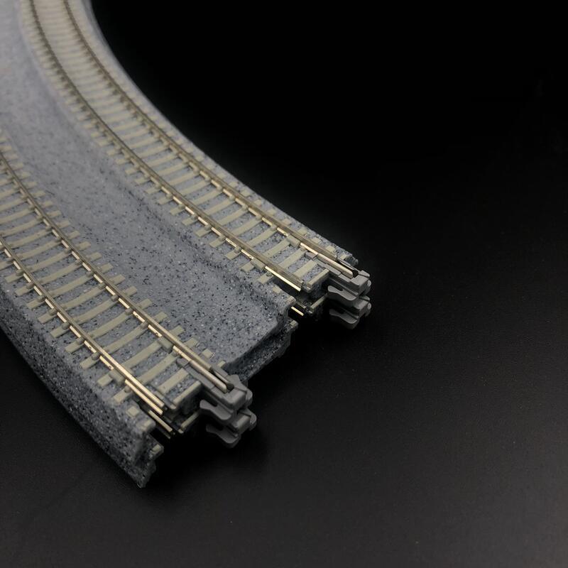 Kato 20-183 N規 R315/282mm 45度 複線彎軌.2入