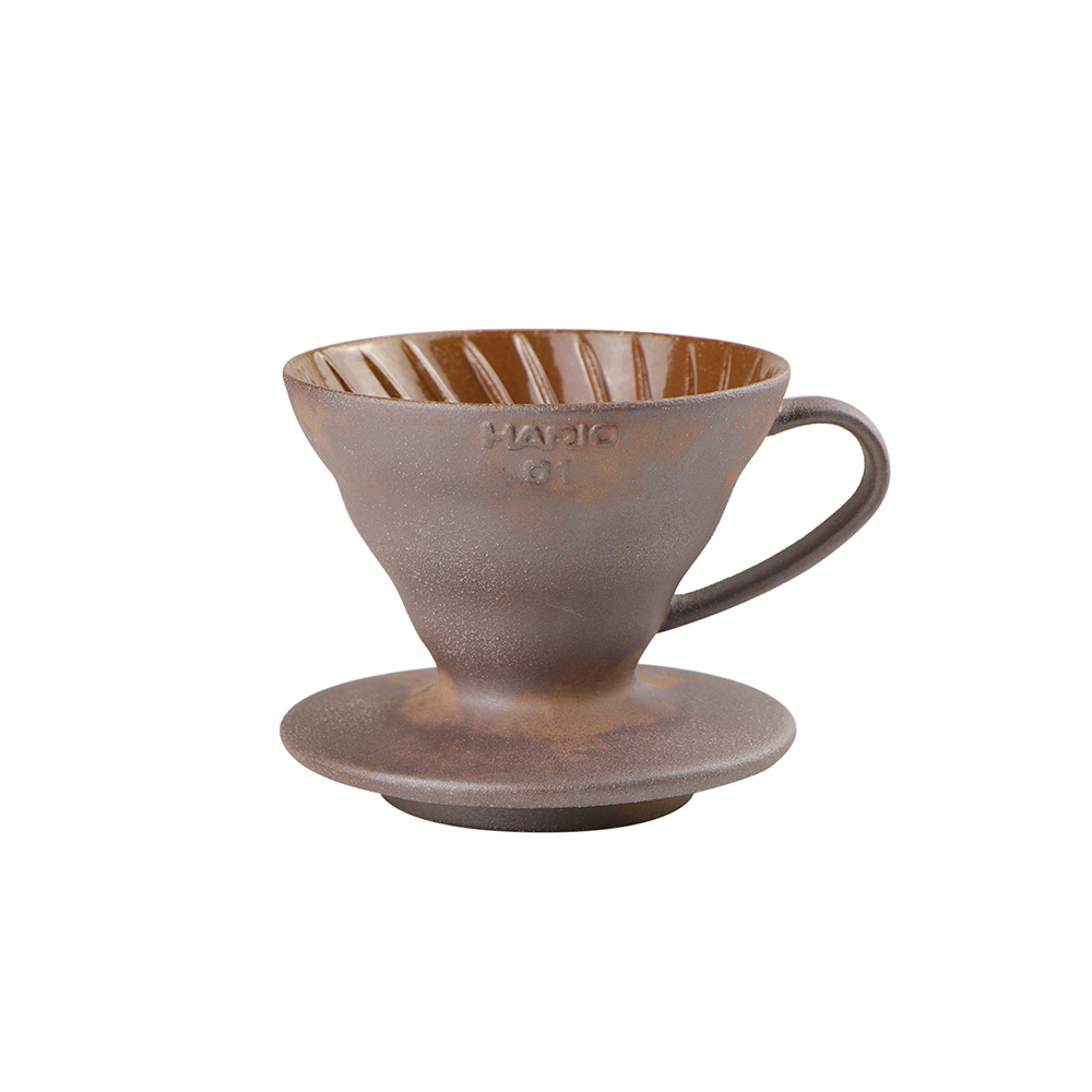 HARIO X 陶作坊 V60老岩泥01濾杯 台灣限定