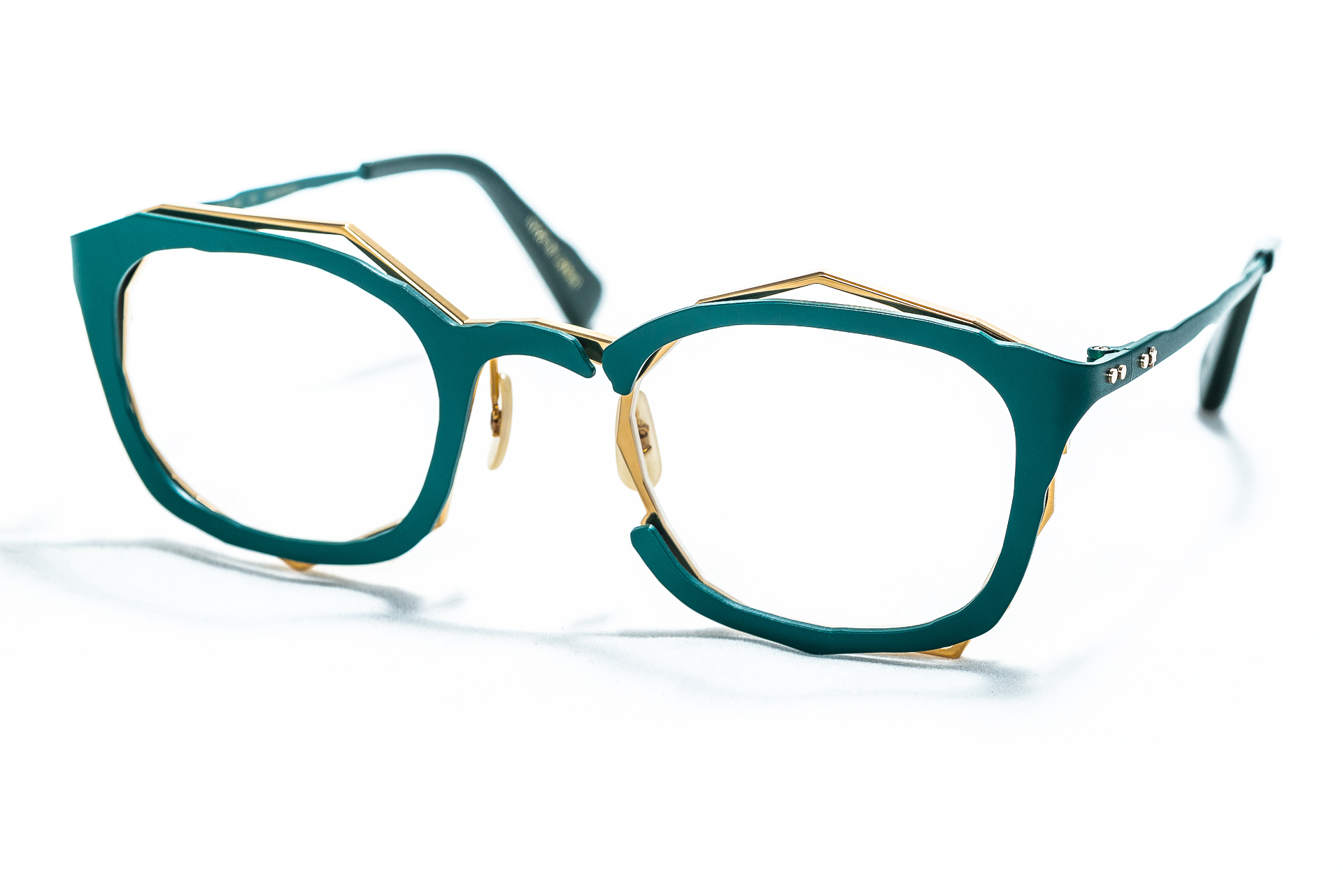 MASAHIROMARUYAMA - MM-0046 col.2 GREEN/GOLD​
