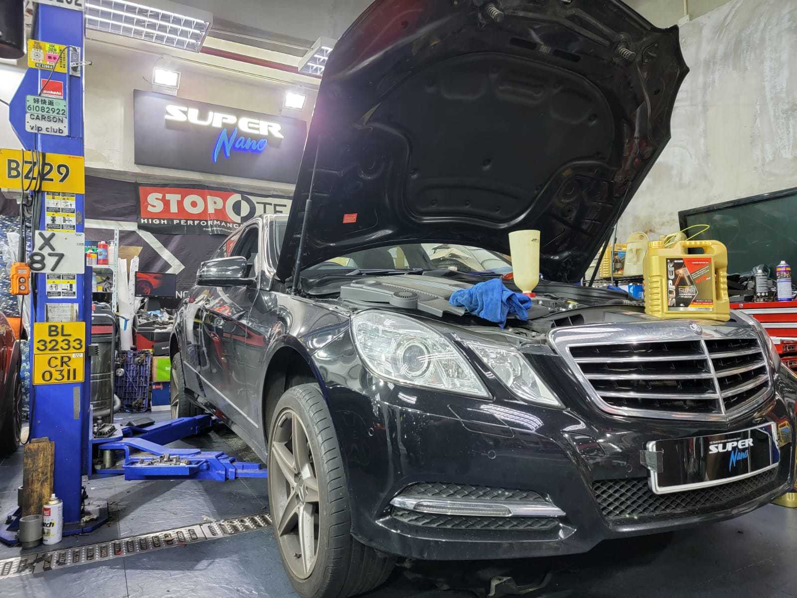 mercedes benz e300 super nano fo tan shop 浚車汽車音響精品電池 Jun's Car and Audio
