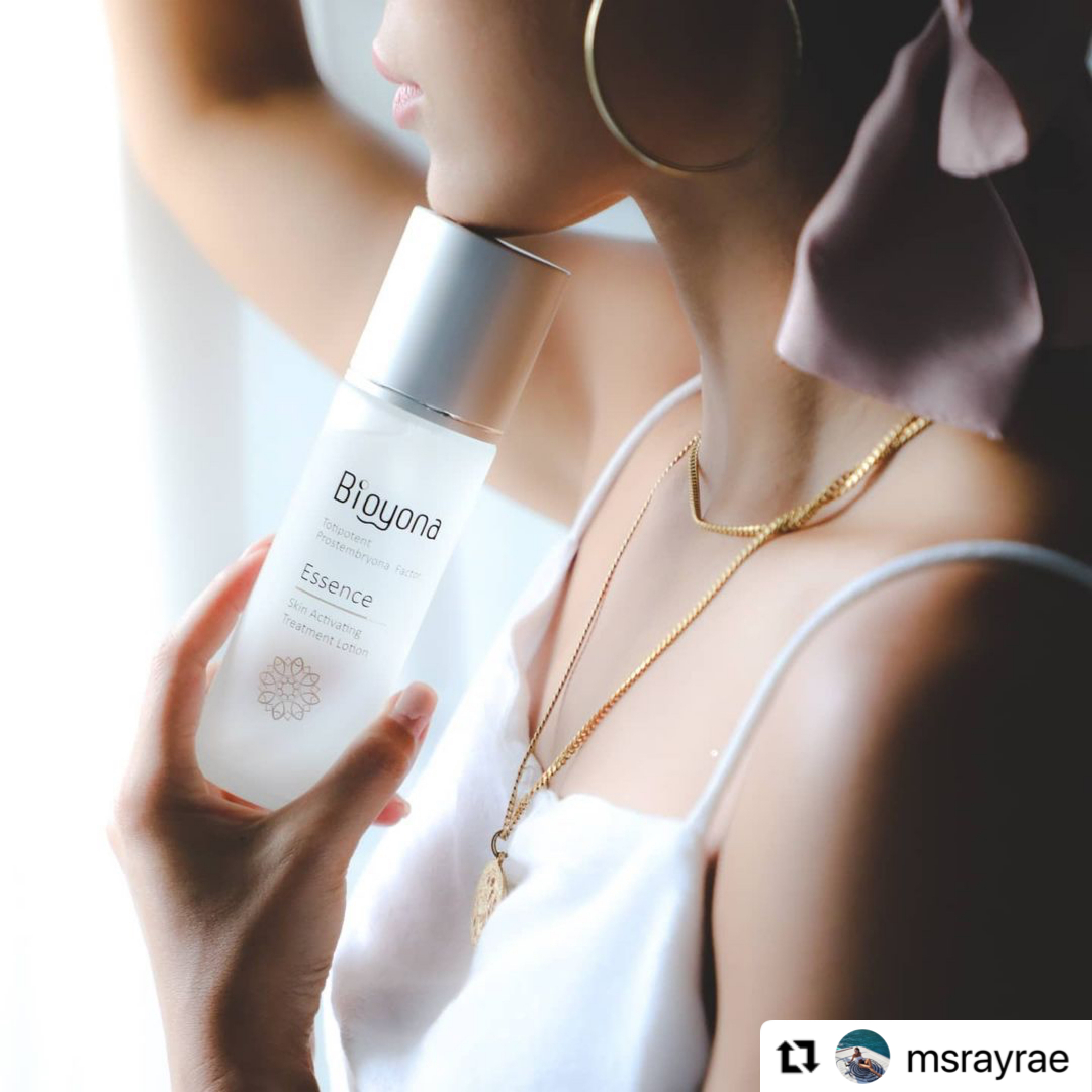 碧優娜 海洋胚顏幹細胞系列 全方位修護 清爽型保養 Bioyona Skincare Products