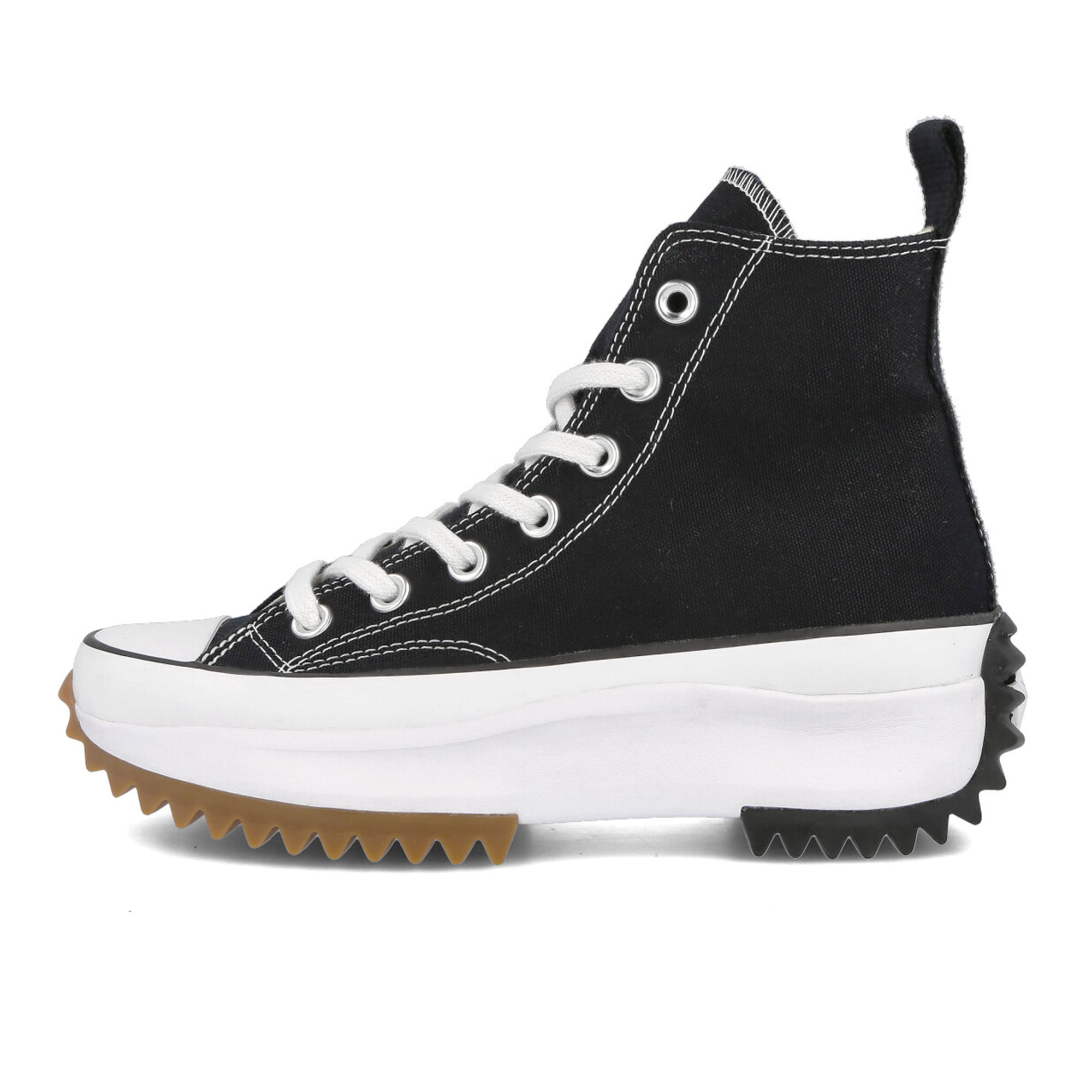 CONVERSE RUN HIKE HI BLACK/WHIT/GUM 166800C