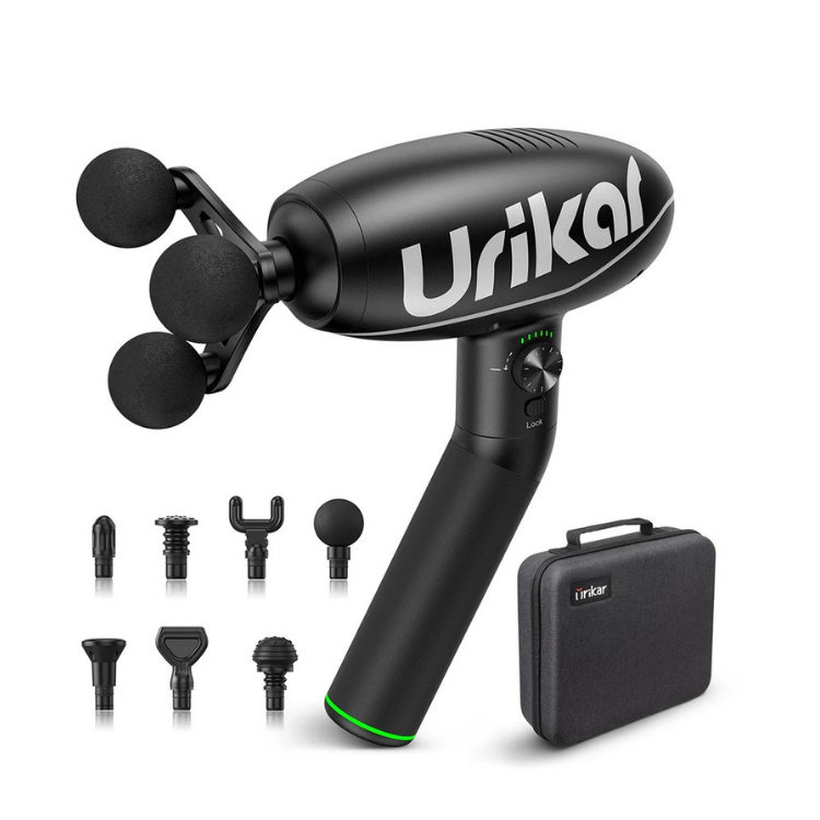 Urikar Pro 2 Heated deals Massage Gun Deep Tis