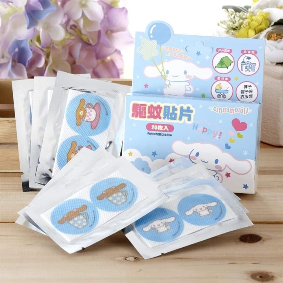 Sanrio獨家正版授權長效防蚊貼片5盒組