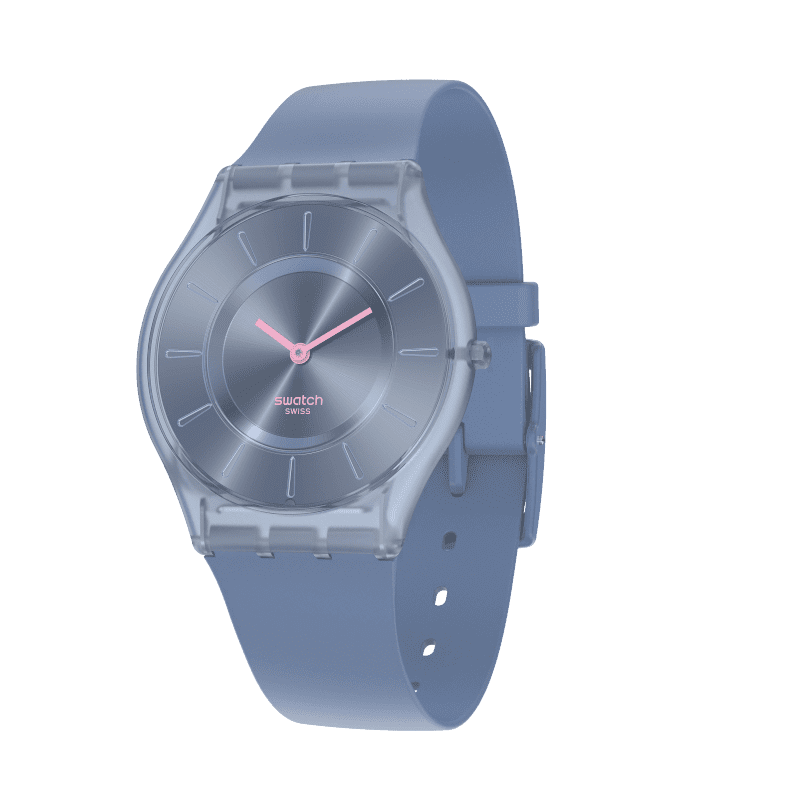 【Swatch】Skin 系列 SS08N100 34mm 現代鐘錶