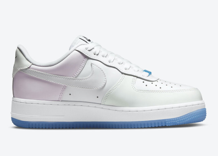Nike Air Force 1 '07 LX “UV Reactive” Changes Colors