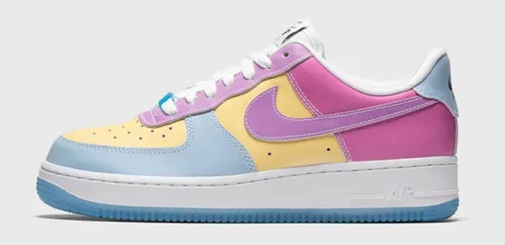 Nike Air Force 1 Low – UV Reactive Swoosh 熱能全變色