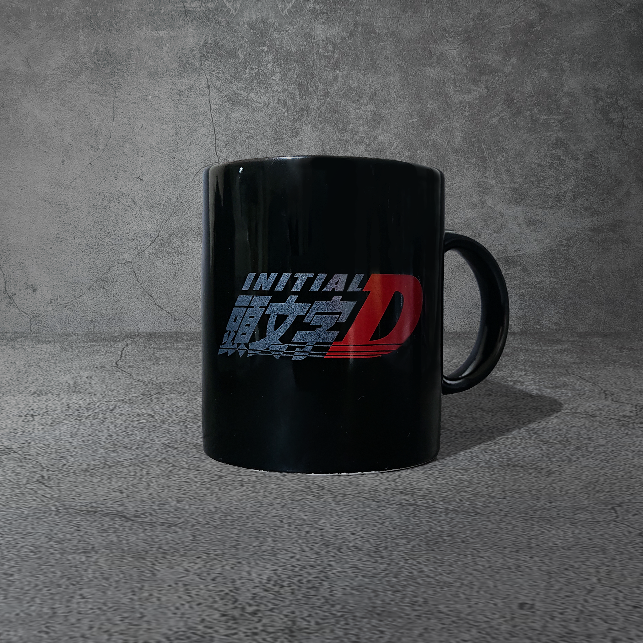 頭文字D-馬克杯-經典LOGO款