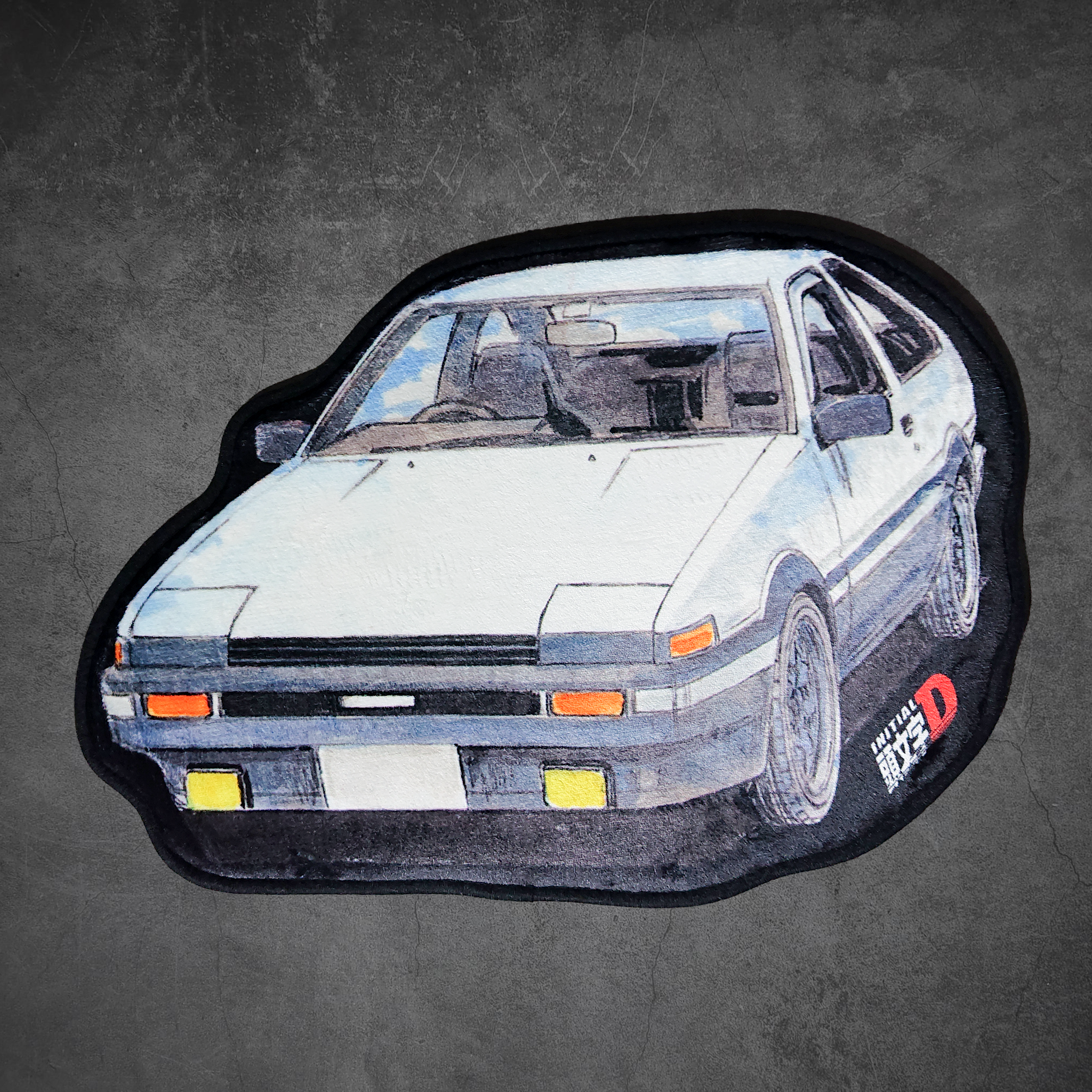 頭文字D-地墊-AE86
