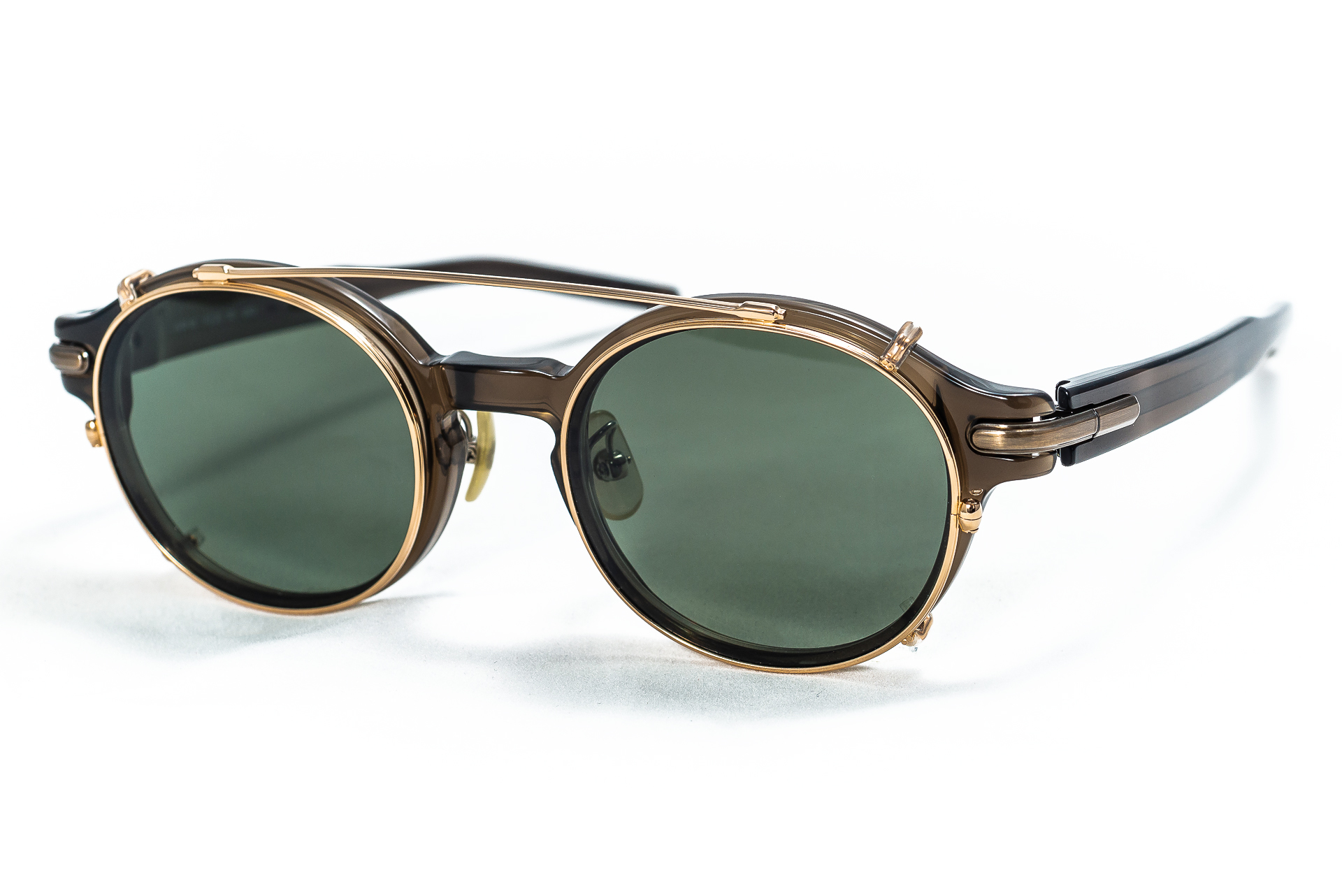 NPM-88-8203 with clip-on sunglasses