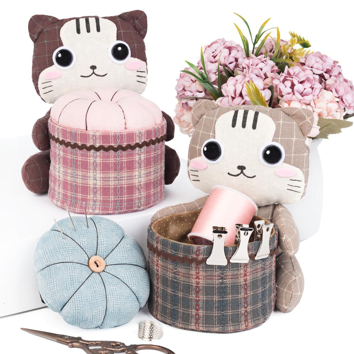 貓咪針插收納盒(材料包)/個