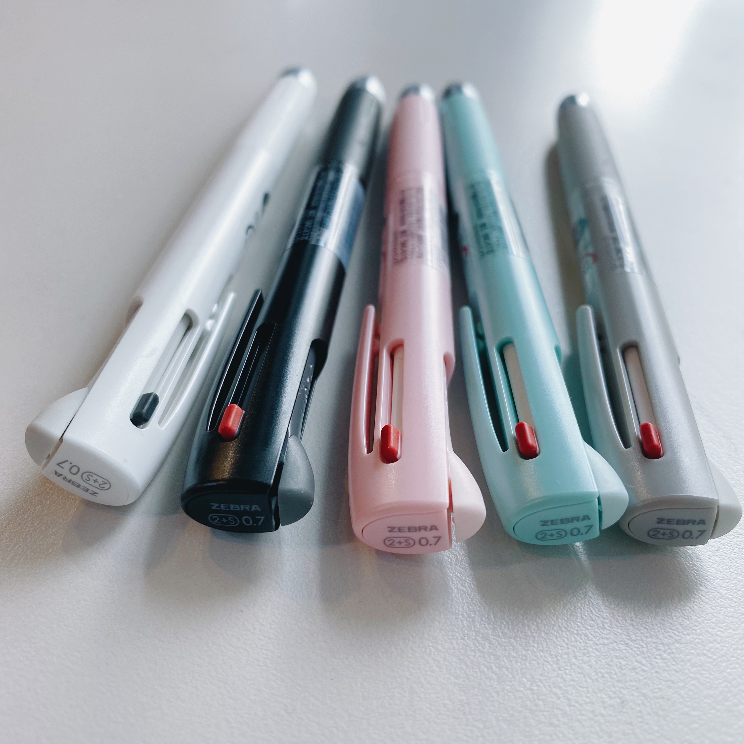 ZEBRA blen 防震2+S原子筆 (0.7mm)＋0.5mm自動鉛筆