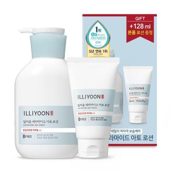 ILLIYOON Ceramide Ato Lotion 528ml [Olive Young +128ml