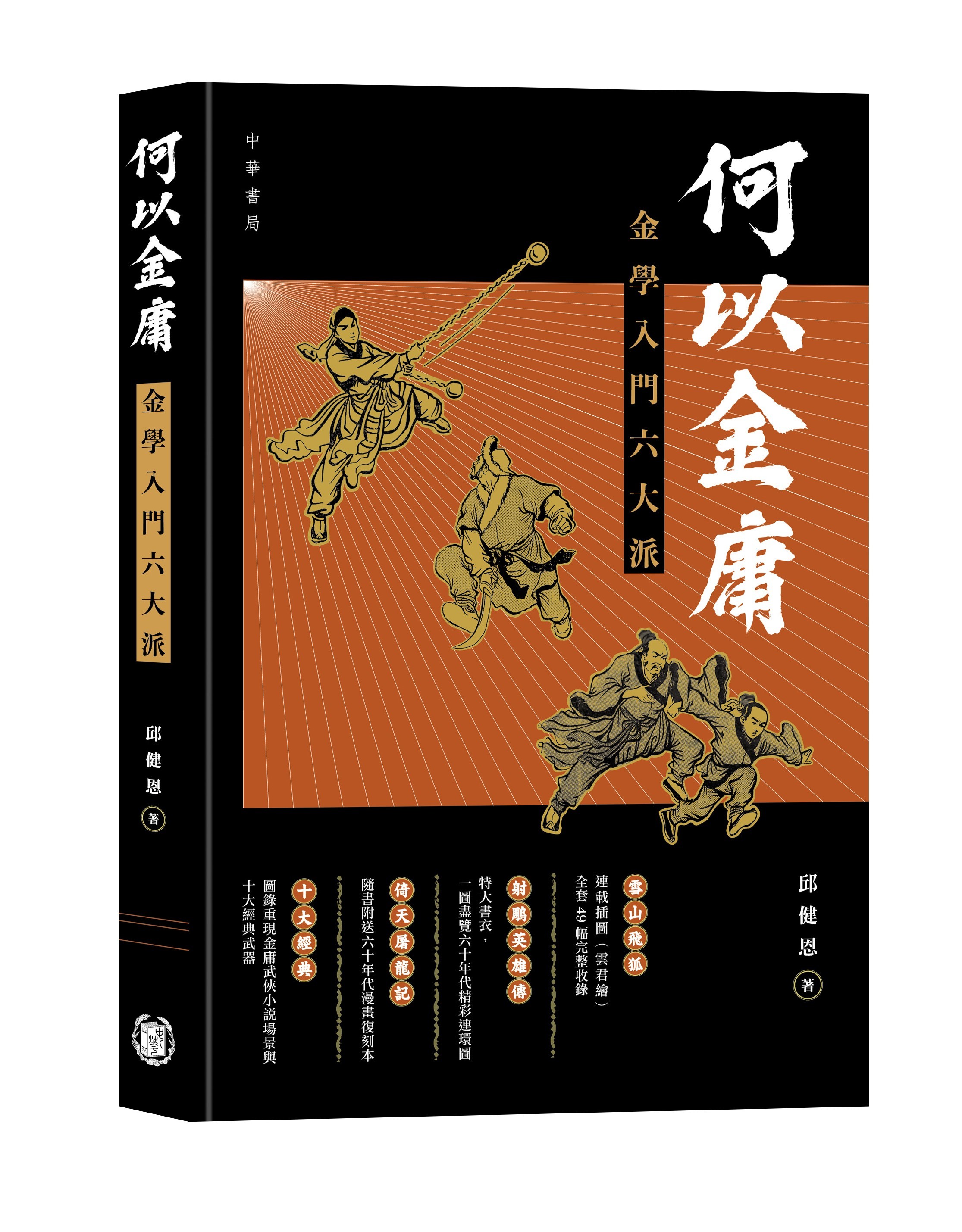 何以金庸：金學入門六大派