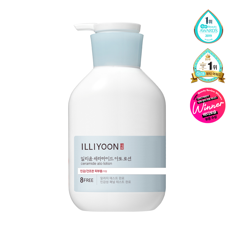 ILLIYOON Ceramide Ato Lotion 528ml