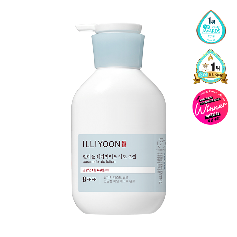 ILLIYOON Ceramide Ato Lotion 350ml