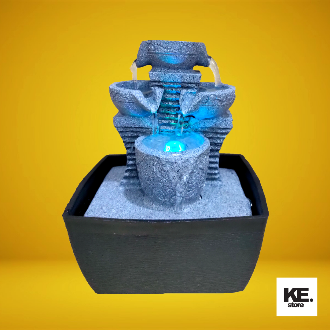 Indoor Water Fountain With Light Code 3048
