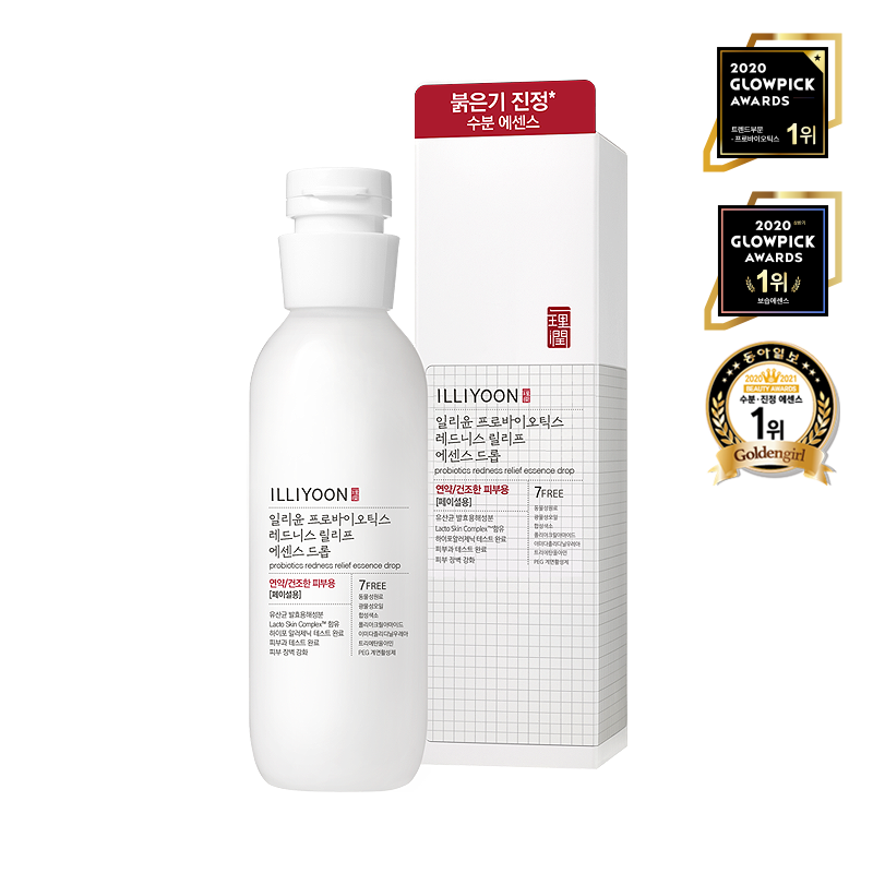 ILLIYOON Probiotics Redness Relief Essence Drop 200ml