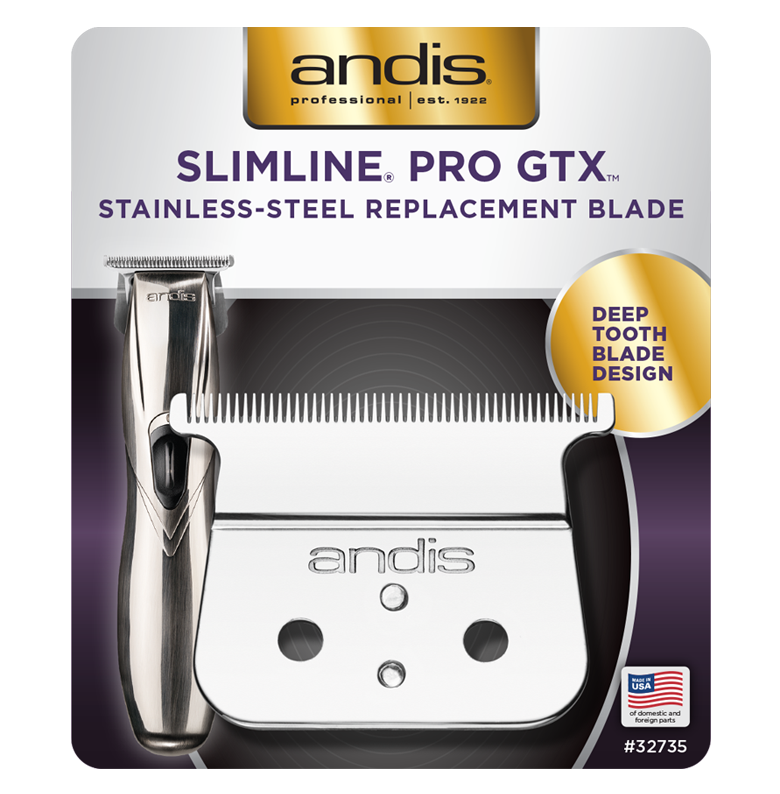 ANDIS Slimline® Pro GTX™ 無線專業小電剪刀頭 ( 32735 )