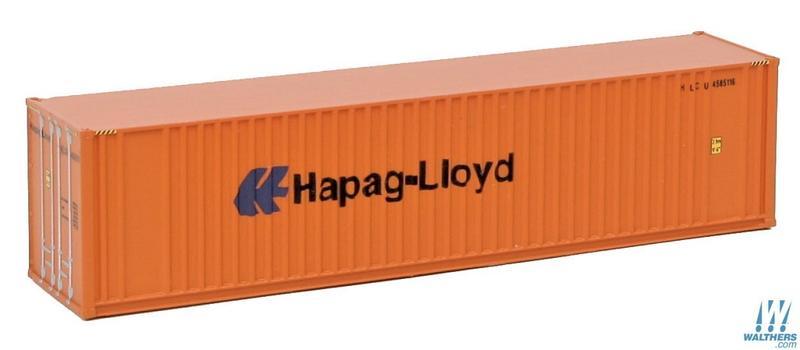 SceneMaster 949-8804 N規 Hapag-Lloyd 40呎 貨櫃.橘