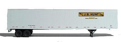 Walthers 933-1460 HO規 J.B.HUNT 53呎 貨櫃.有後輪.套件