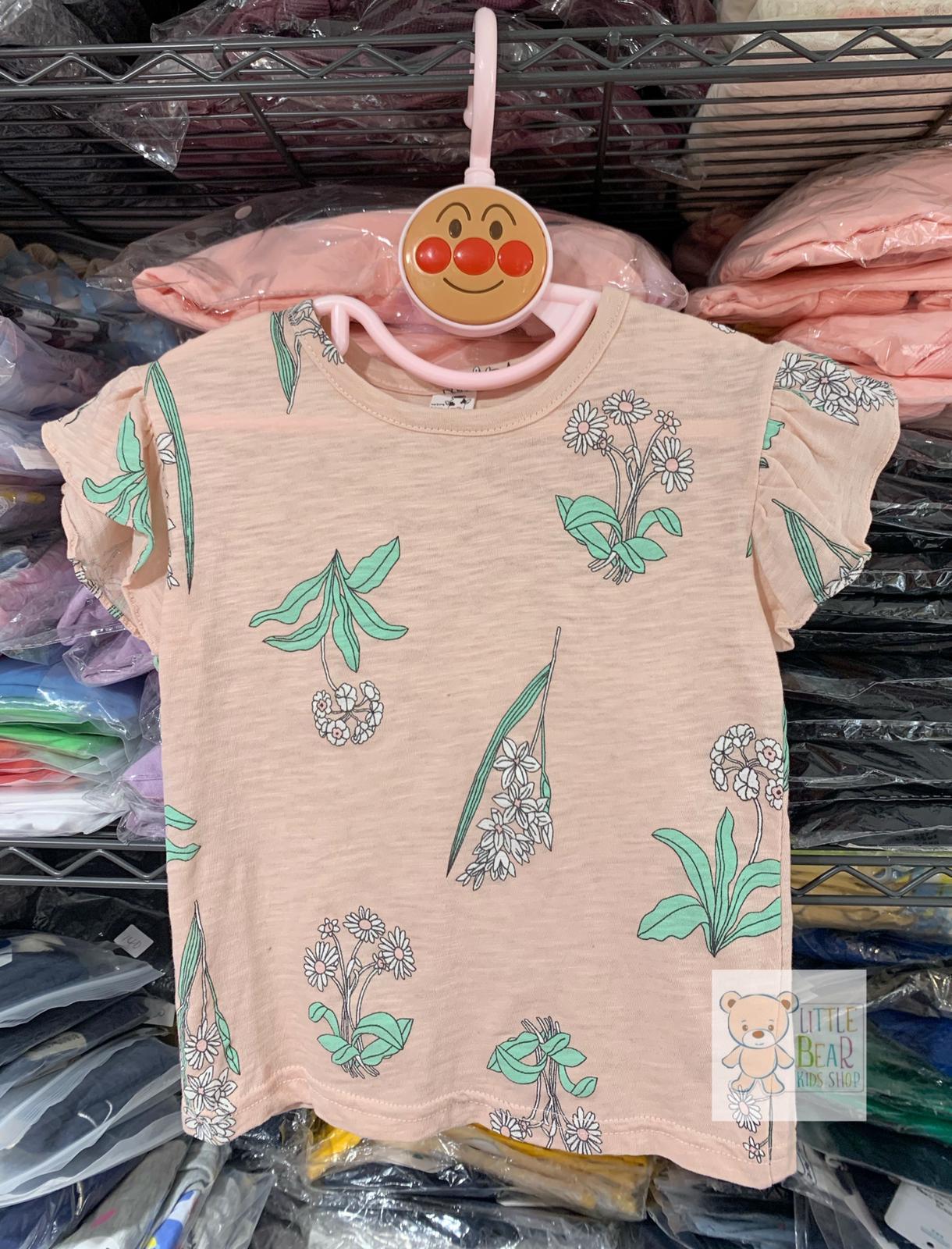 (現貨) 韓國製🇰🇷花花Tee