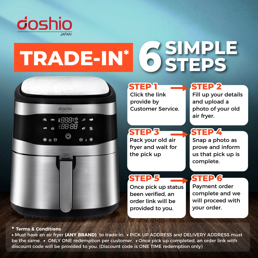 Trade-In Air Fryer
