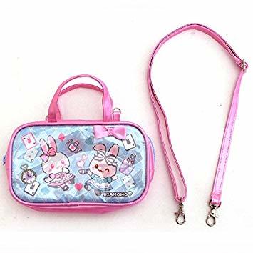 Usamomo萌兔桃桃-手提肩背兩用包-夢遊仙境