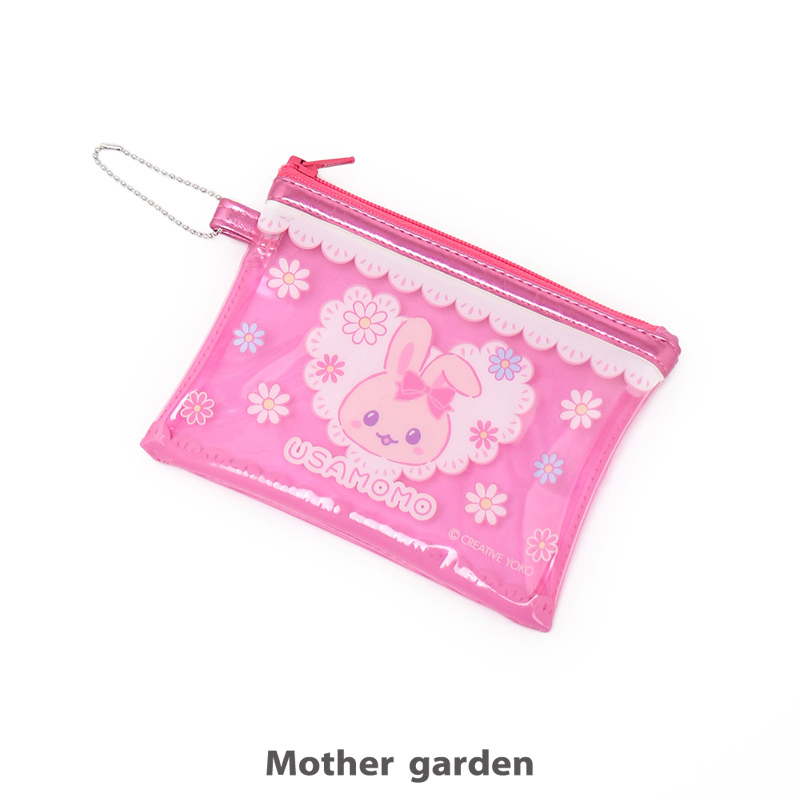 Usamomo萌兔桃桃-收納小袋-兔兔 S