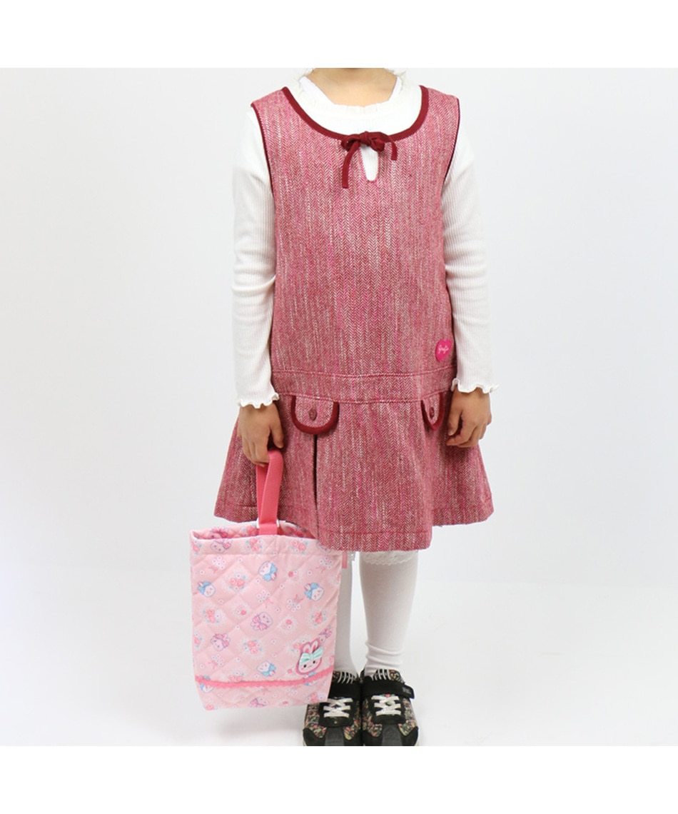 Usamomo萌兔桃桃-鞋袋-花漾