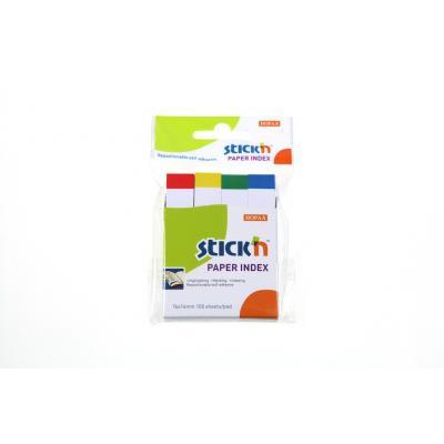 Hopax Stick'n 4色旗仔 Memo (76 x14mm) #21615