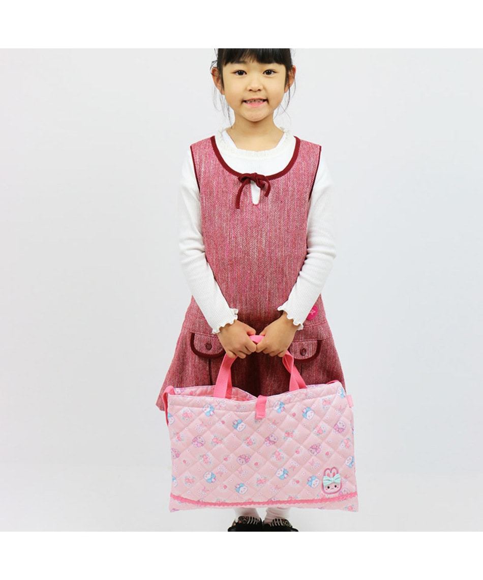 Usamomo萌兔桃桃-手提肩背兩用包-花漾