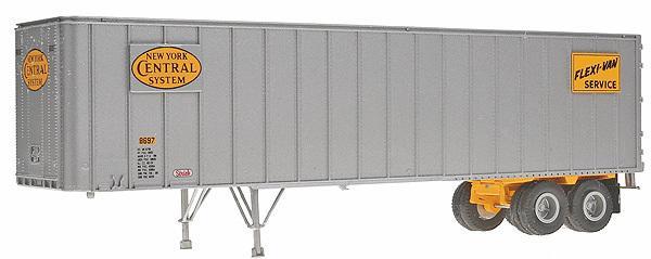 Walthers 933-1681 HO規 NewYorkCentral 40呎 貨櫃.有後輪.套件