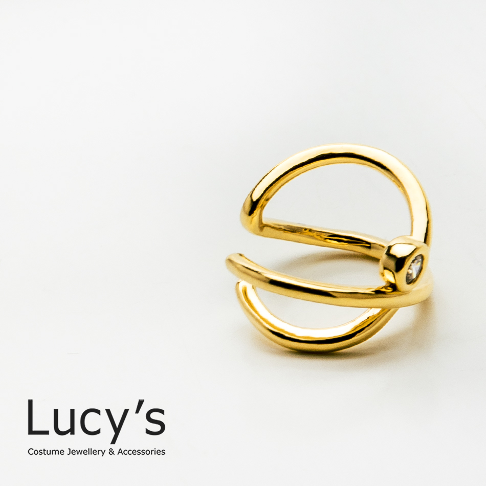 X點鑽 耳骨夾 (96135)