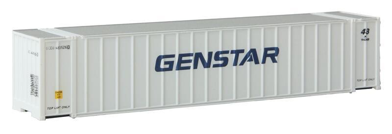 SceneMaster 949-8844 N規 GENSTAR 48呎 貨櫃 白