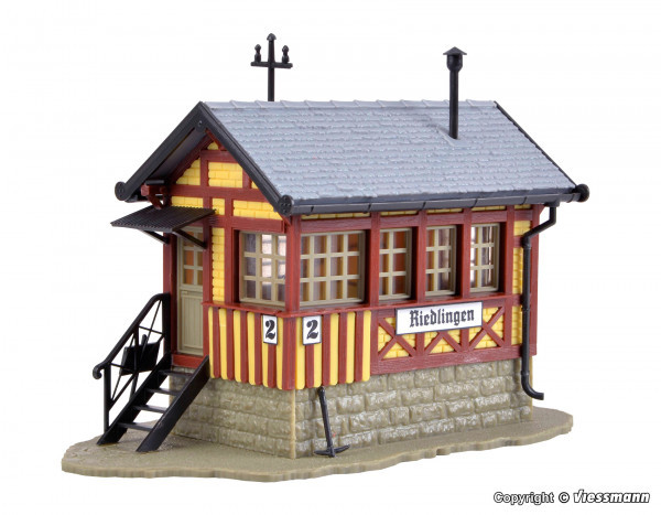 Vollmer 45730 HO規 Signal tower Riedlingen 里德林根信號塔