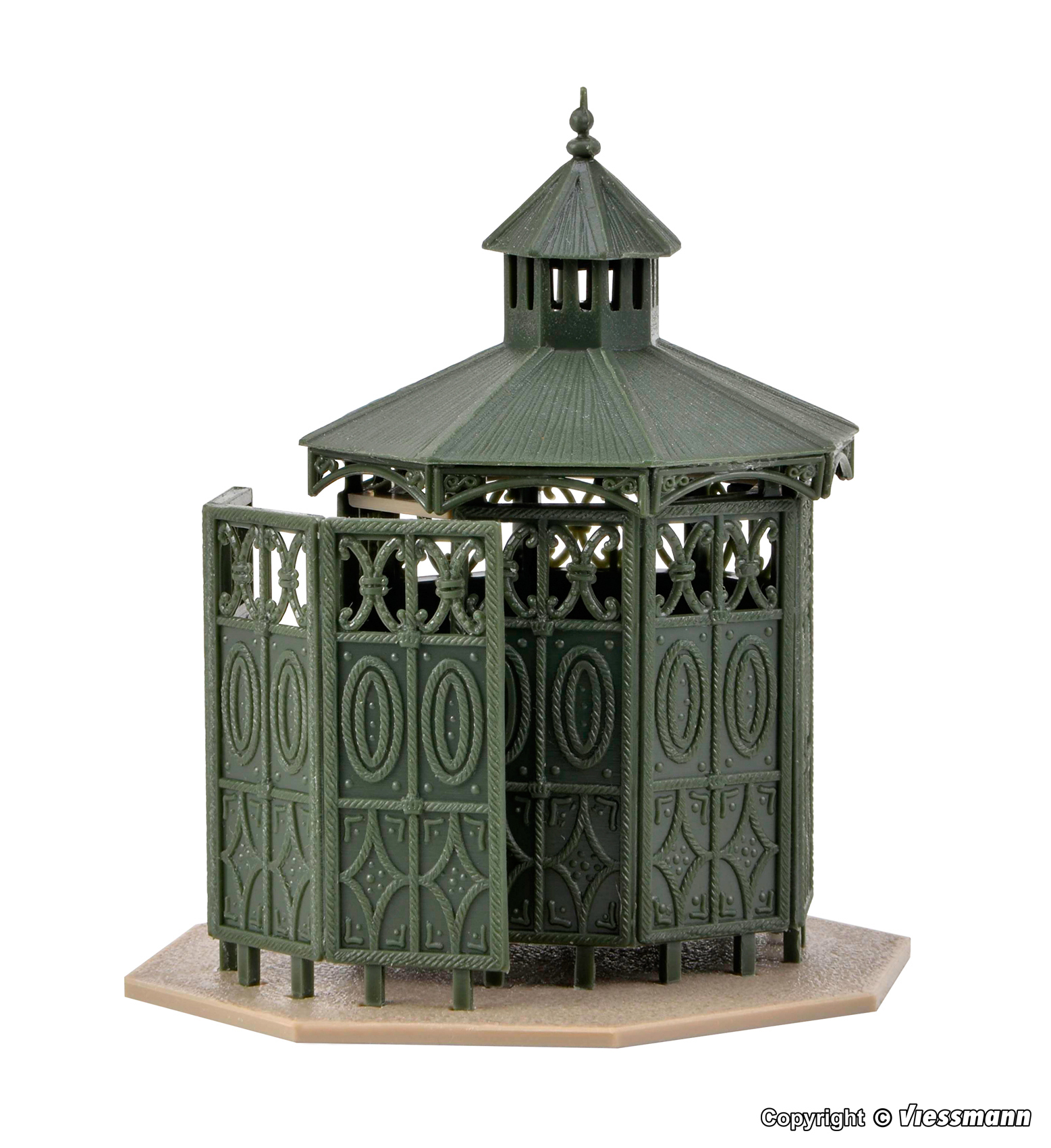 Vollmer 43762 H0 Restroom