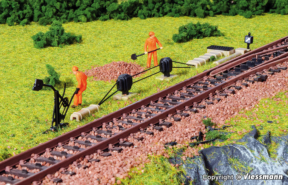 Vollmer 45136 HO規 Railway equipment 鐵路設備