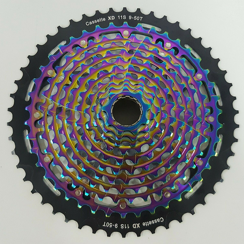Sunshine Cassette XD 11s 9-50T Multi-Colour