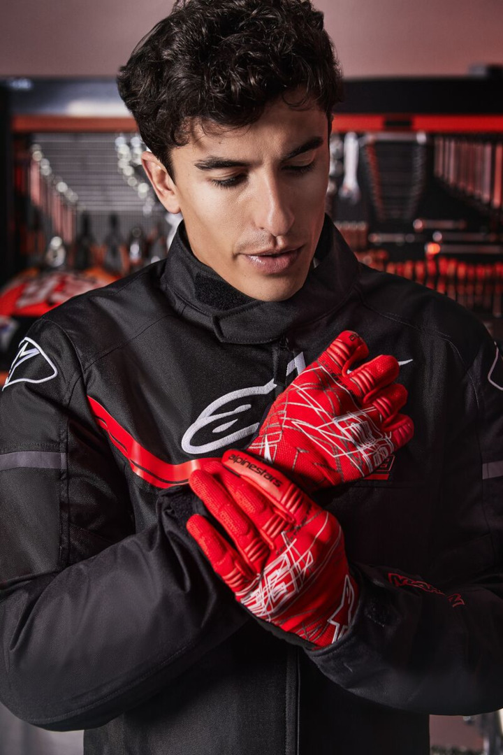 手袋 安信騎士｜Alpinestars A星MM93 LOSAIL V2 GLOVES 手套觸控限量聯名