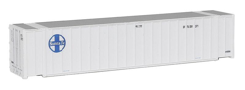 SceneMaster 949-8842 N規 Santa Fe 48呎 貨櫃 白
