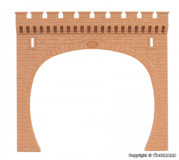 Vollmer 42502 HO規 Tunnel portal 複線隧道口