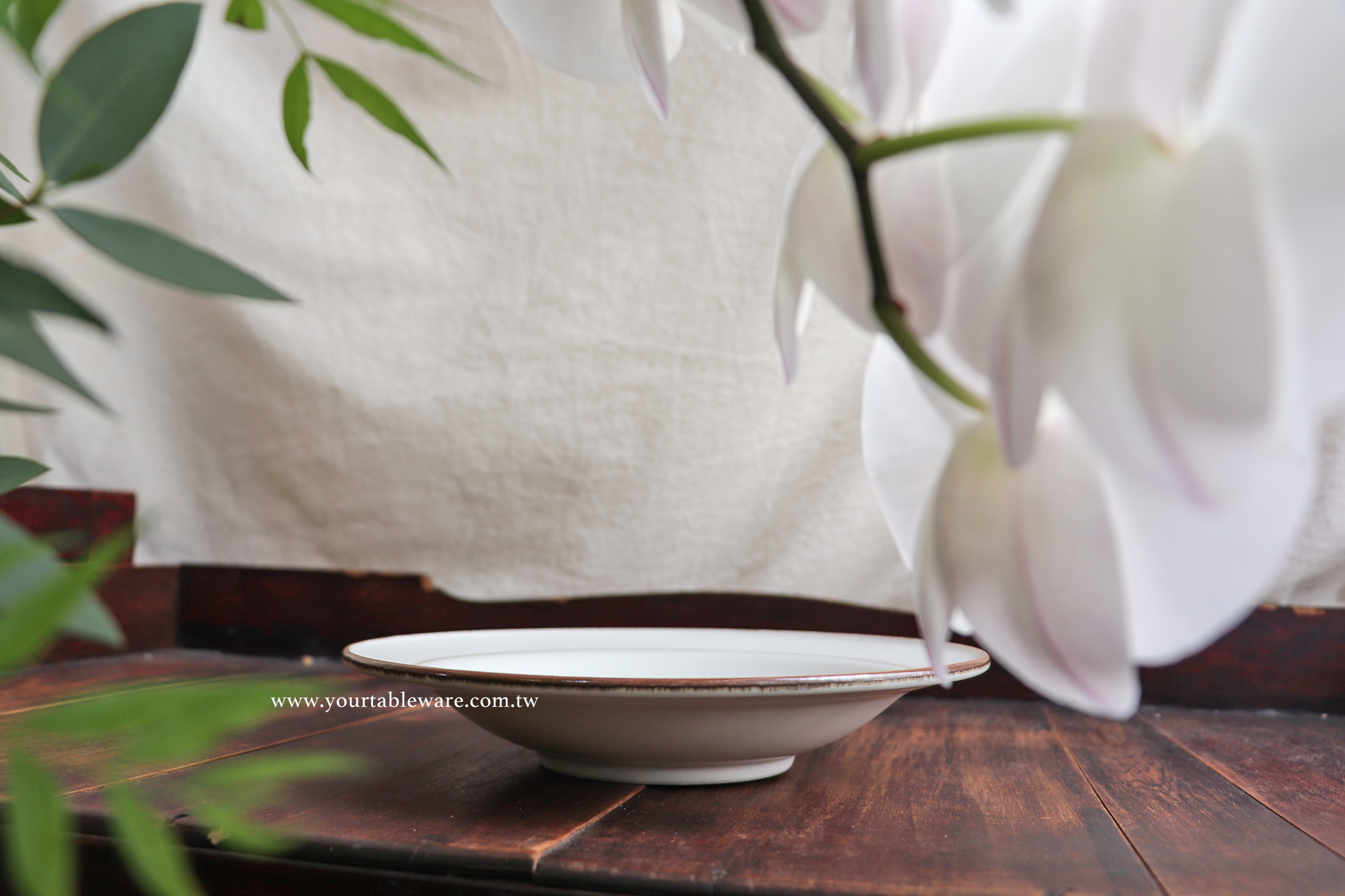 Kanesada Seito 鏽色線圈 深盤