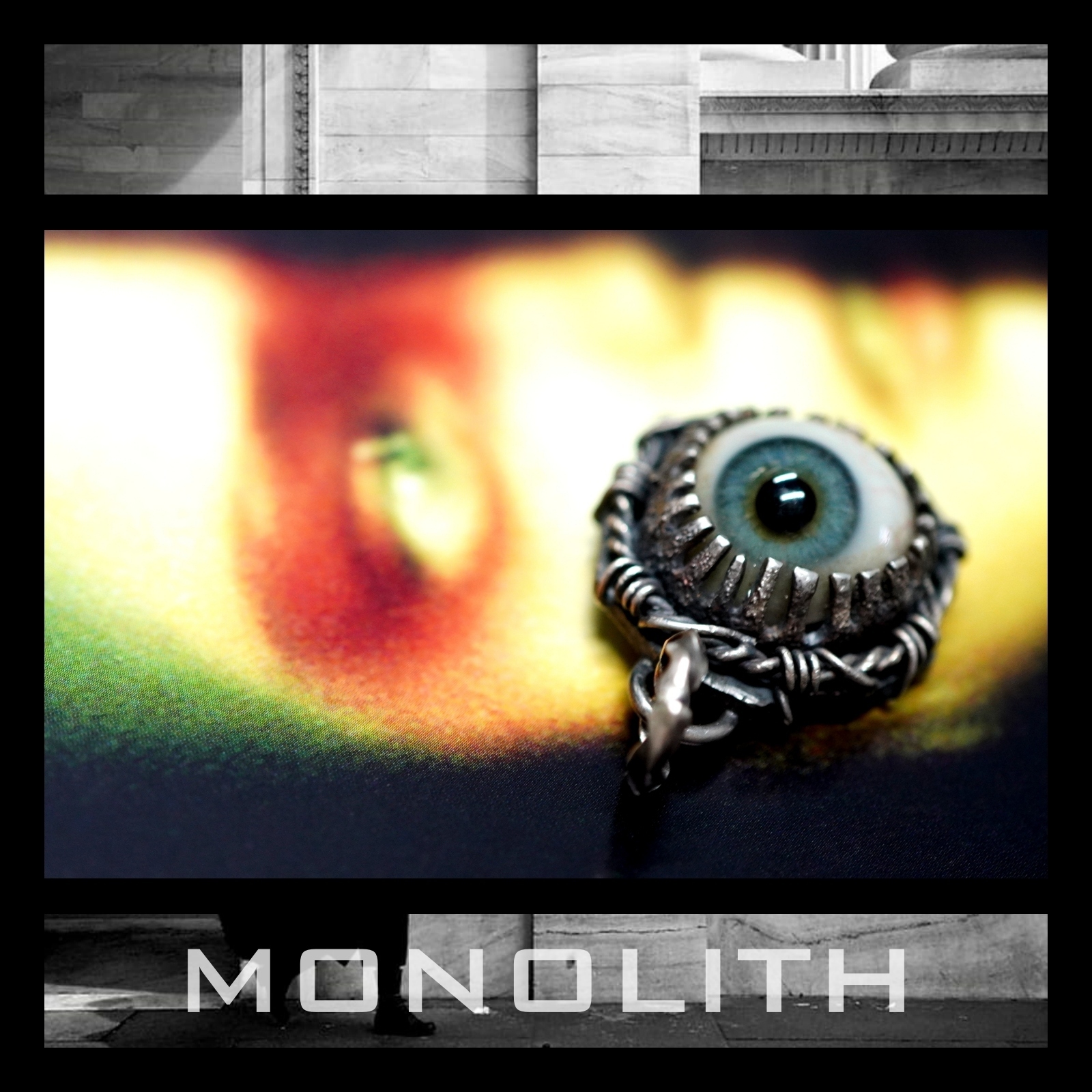 法國古董玻璃義眼【吊墜】